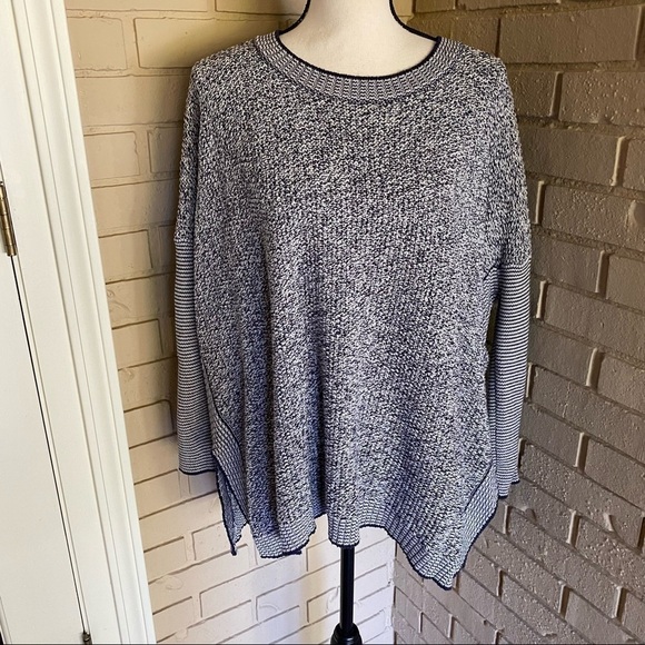 CAbi Port Of Call Pullover Oversize Dolman Sweater - Picture 2 of 10